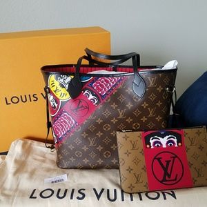Louis Vuitton Kabuki Neverfull/Pochette